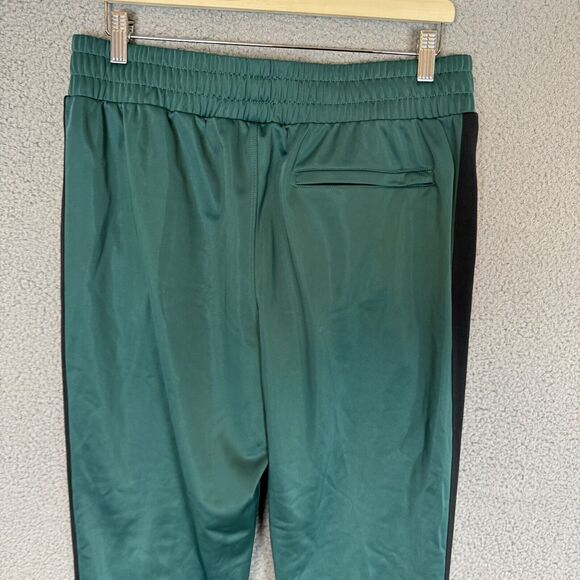 Fabletics Pants Mens L Green The Lockdown Track Pant Elastic Waist Athletic - Picture 4 of 8
